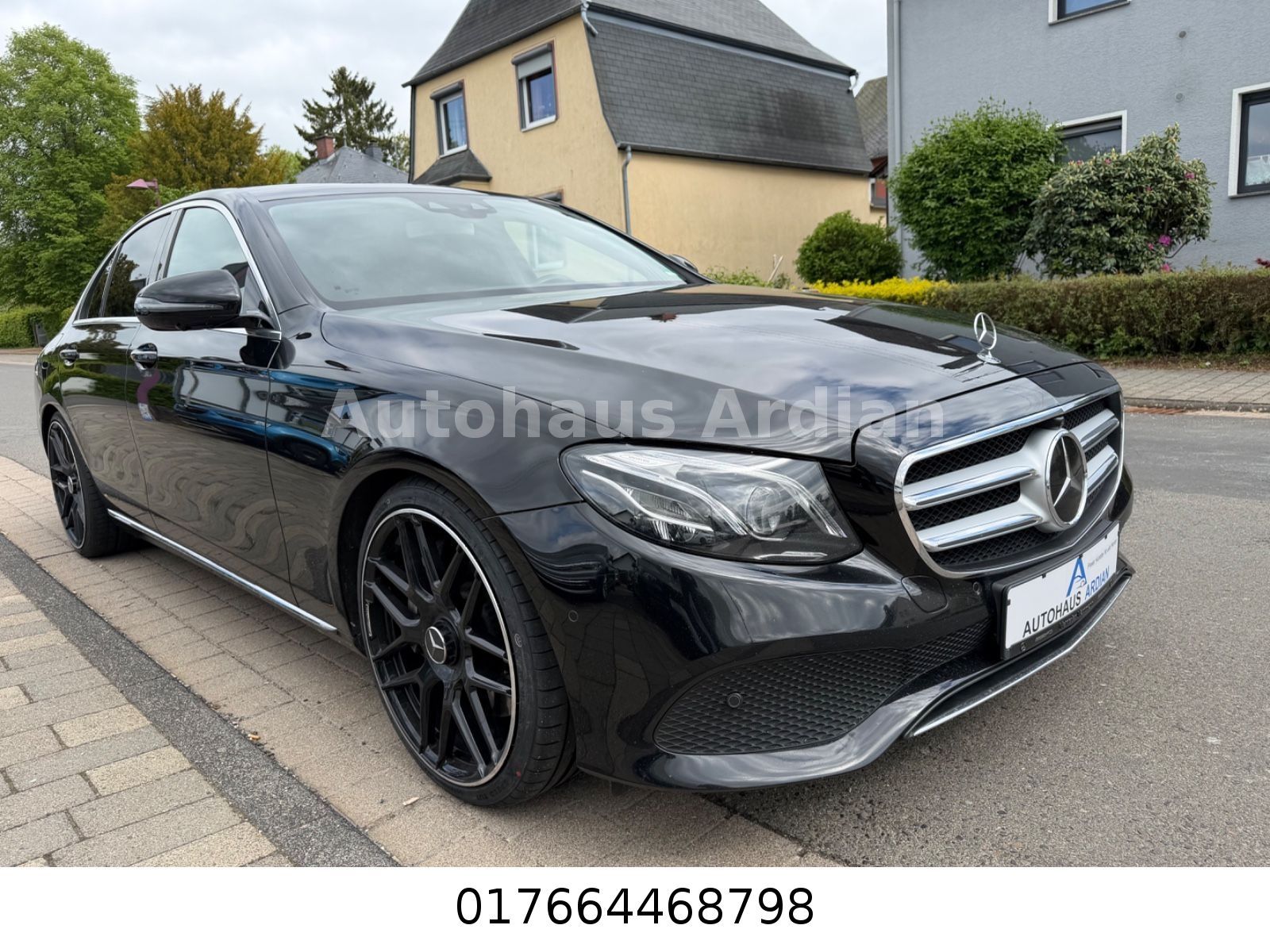 MERCEDES-BENZ E 400 E Limousine E 400 d 4Matic+AVANGARDE+LED+