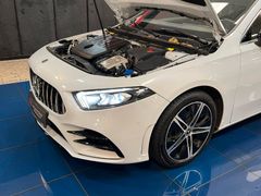 Fahrzeugabbildung Mercedes-Benz A 180 d ( LED/NAVI/SPURH./RÜCKFAHR. KAM/18ZOLL)