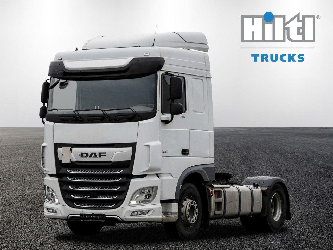 DAF XF 480 FT SC + INTARDER + KIPPHYDRAULIK + 2x ZV