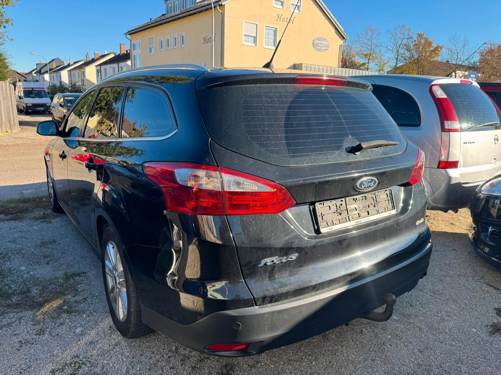 Ford Focus 2012 — engine 1.997 cm³, 163 HP (120kW)