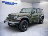 Jeep Wrangler Unlimited 2.0 T-GDI Softtop AWD Automat - gebrauchte Jeep Wrangler aus dem Jahr 2021