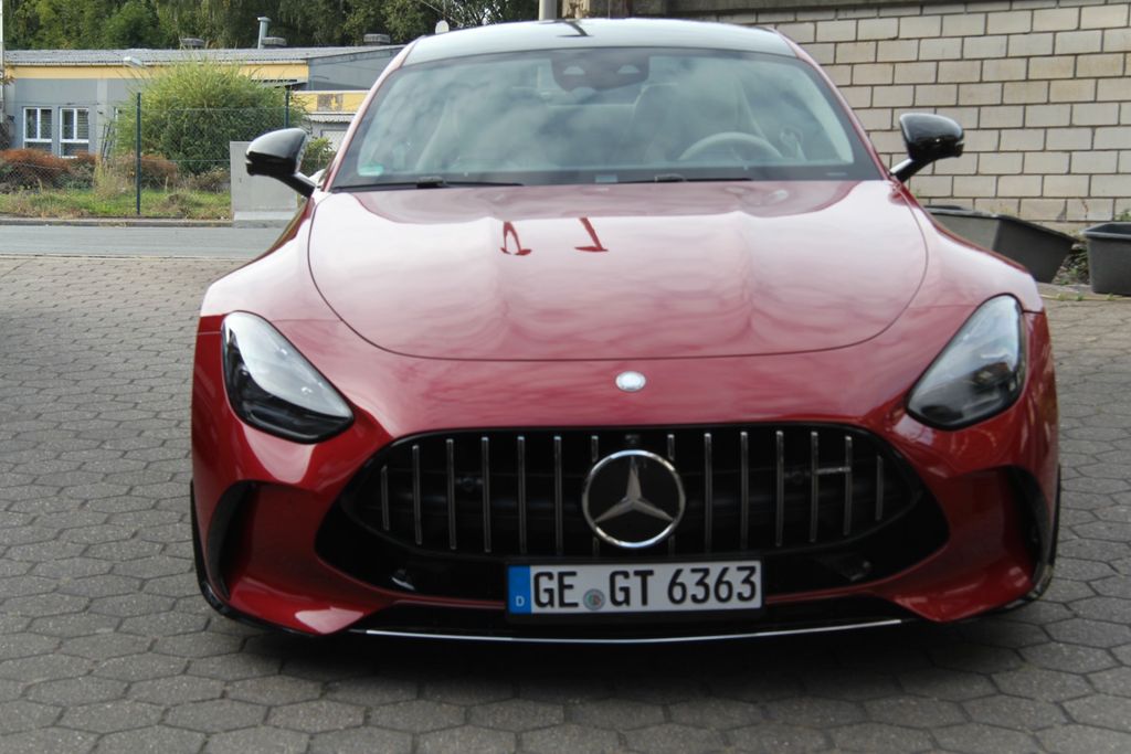 Image of Mercedes-Benz AMG GT