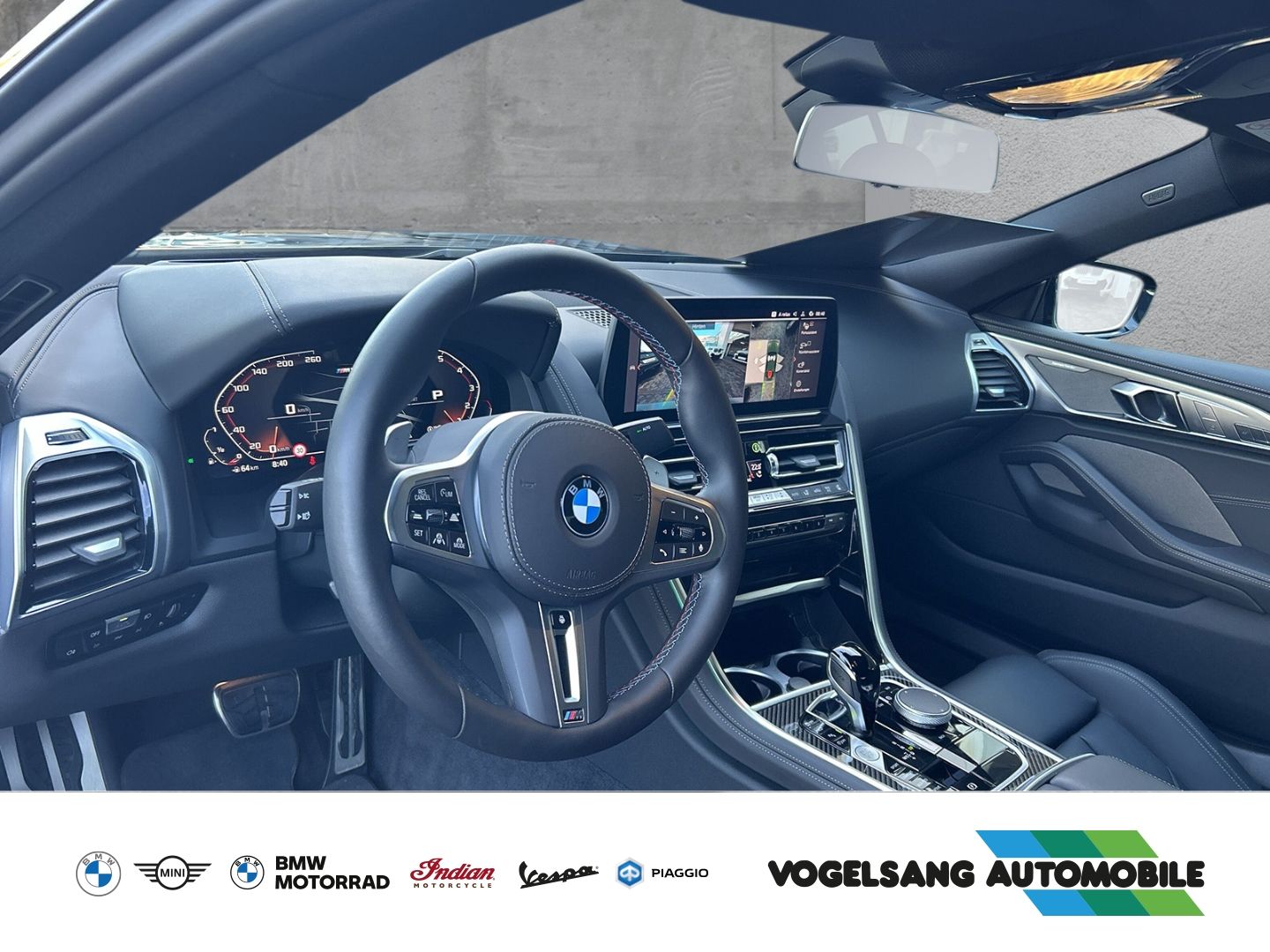 Fahrzeugabbildung BMW M850 i xDrive Gran Coupe,Laserlicht,Panodach,Sof