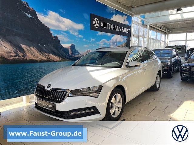 Skoda Superb Combi Ambition DSG LED GRA Climatronic