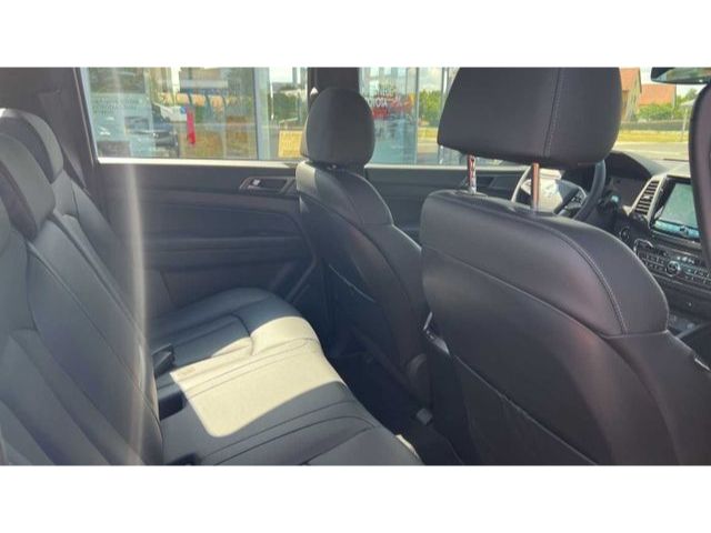 Fahrzeugabbildung Ssangyong MUSSO Grand 4WD Autm. Sapphire Anhängerkupplung
