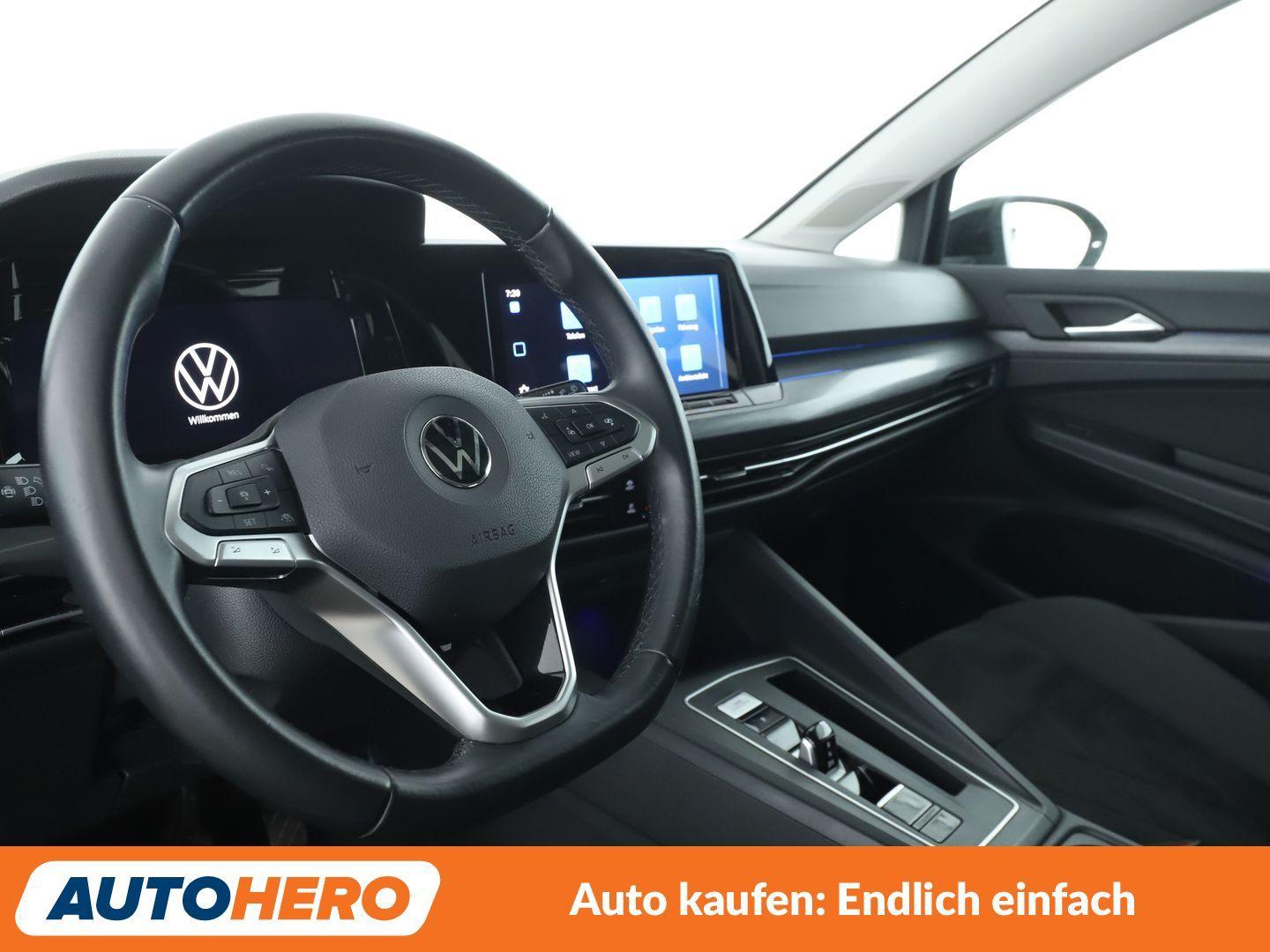 Volkswagen Golf VIII 1.5 eTSI ACT Style Aut.*HUD*MATRIX*ACC