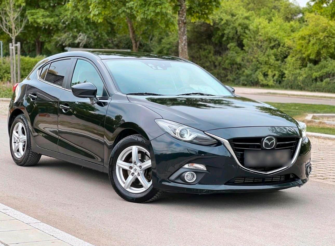 Mazda CX-5 2014 — rear view