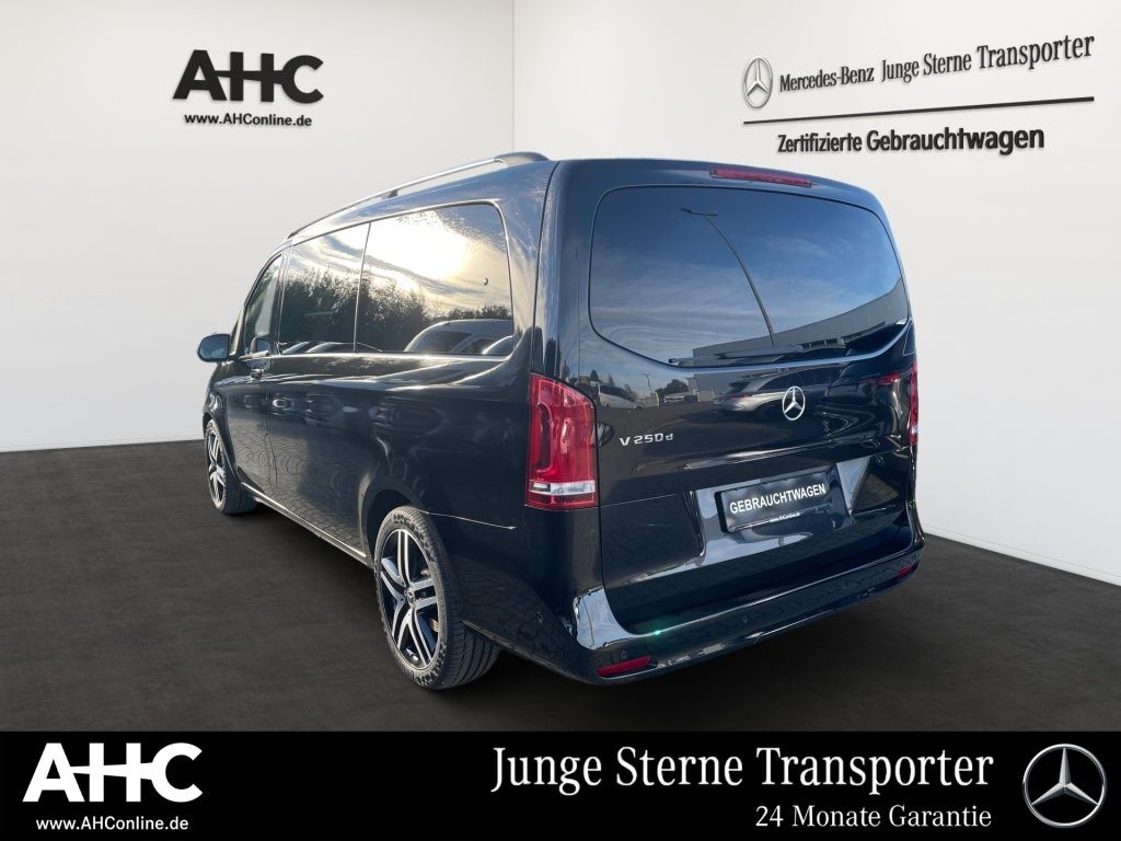 Fahrzeugabbildung Mercedes-Benz V-Klasse EDITION V 250 d lang LED, NAVI, SHZ, 19