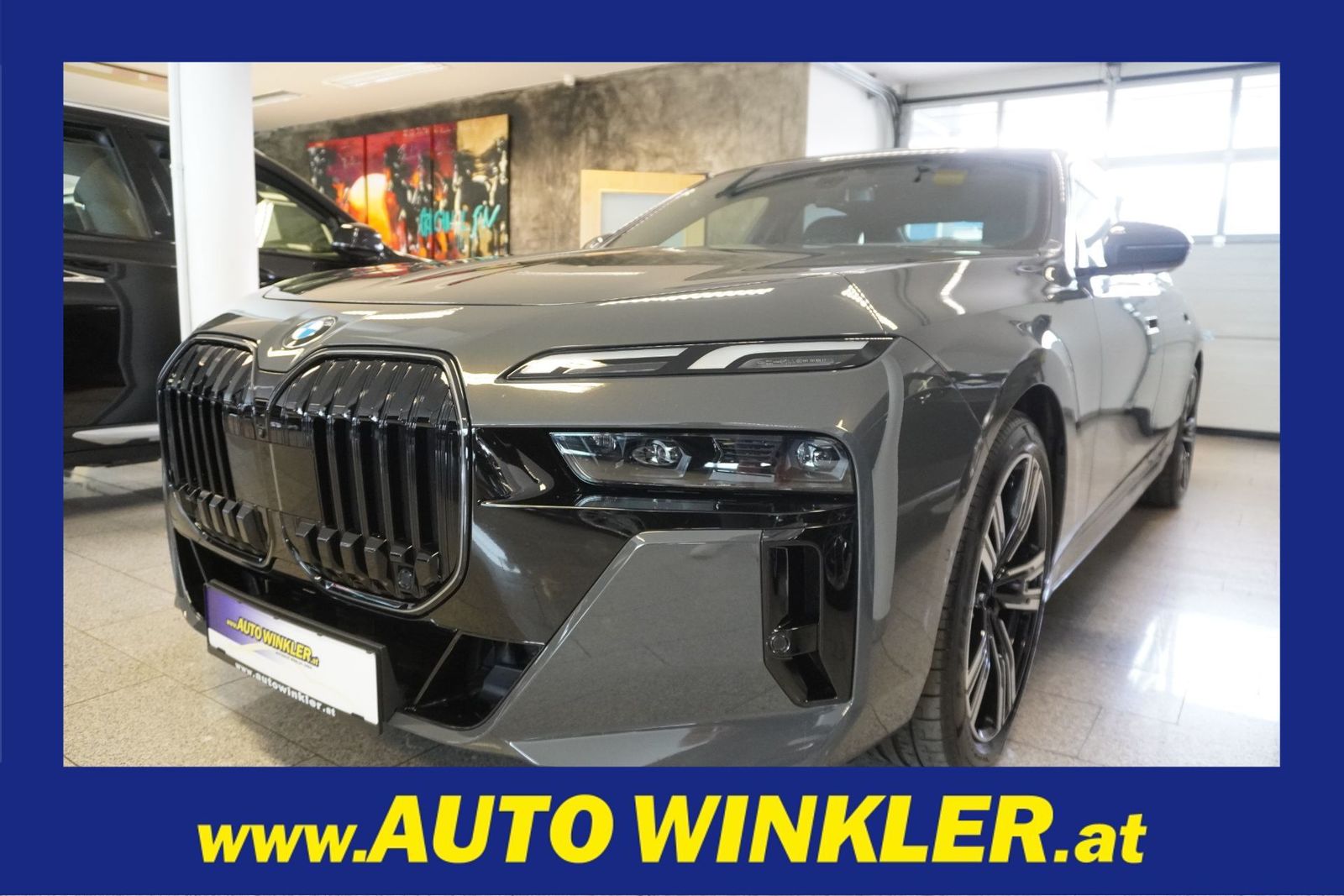 BMW 740 d xDrive Limousine Aut./Lang/M-Paket/Massage