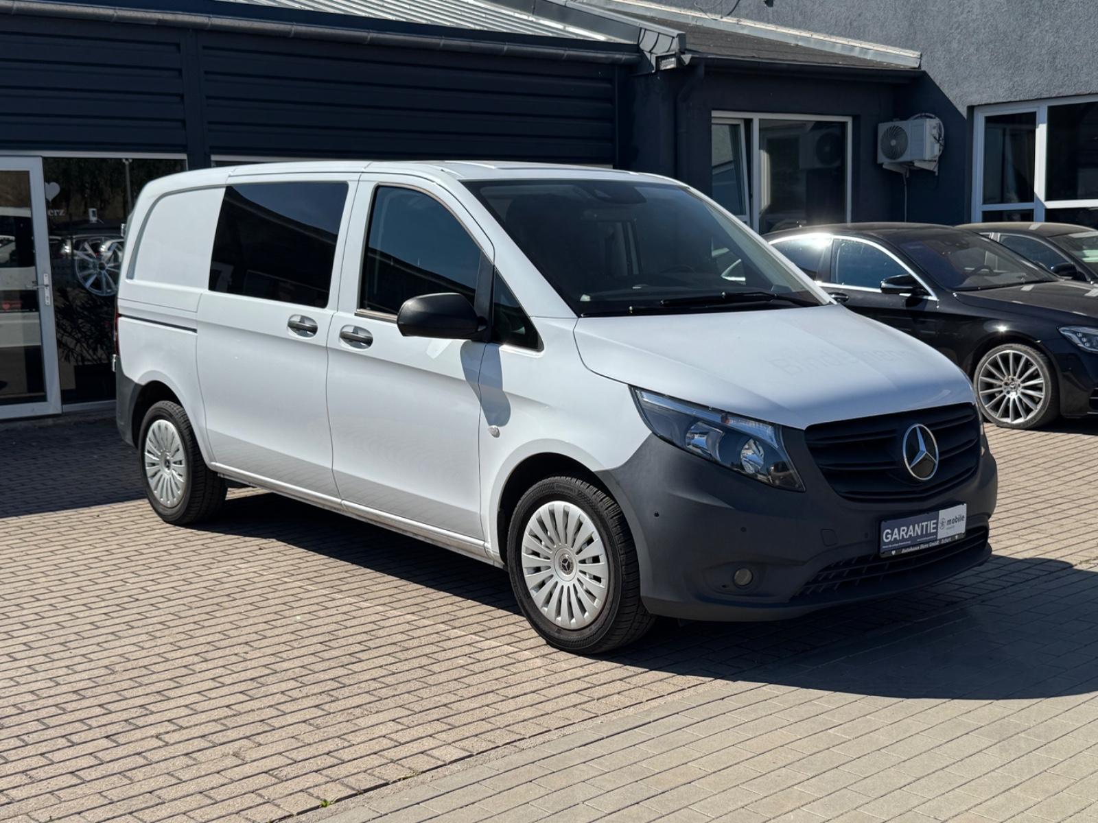 Mercedes-Benz Vito Kasten 116 kompakt PRO*Garantie*AHK*Standhz, миниатюра 4