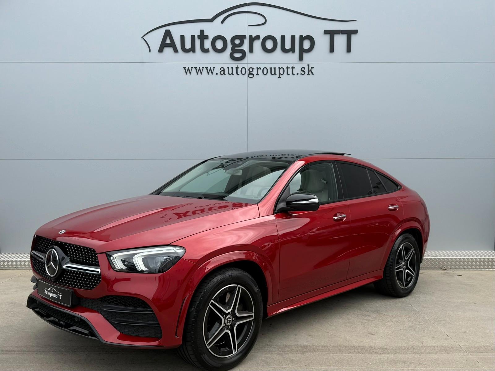 Mercedes-Benz GLE 400 d 4MATIC Coupe