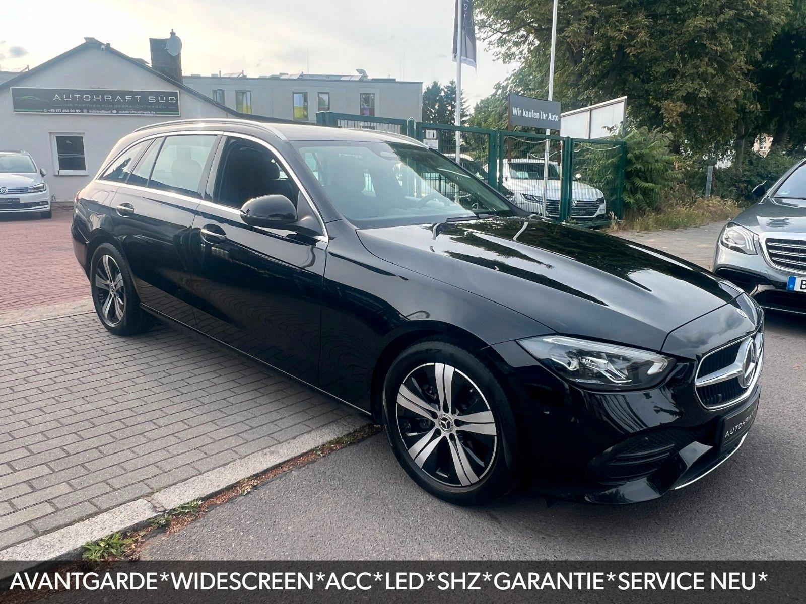 Mercedes-Benz C 220*AVANTGARDE*WIDESCREEN*ACC*LED*SHZ*