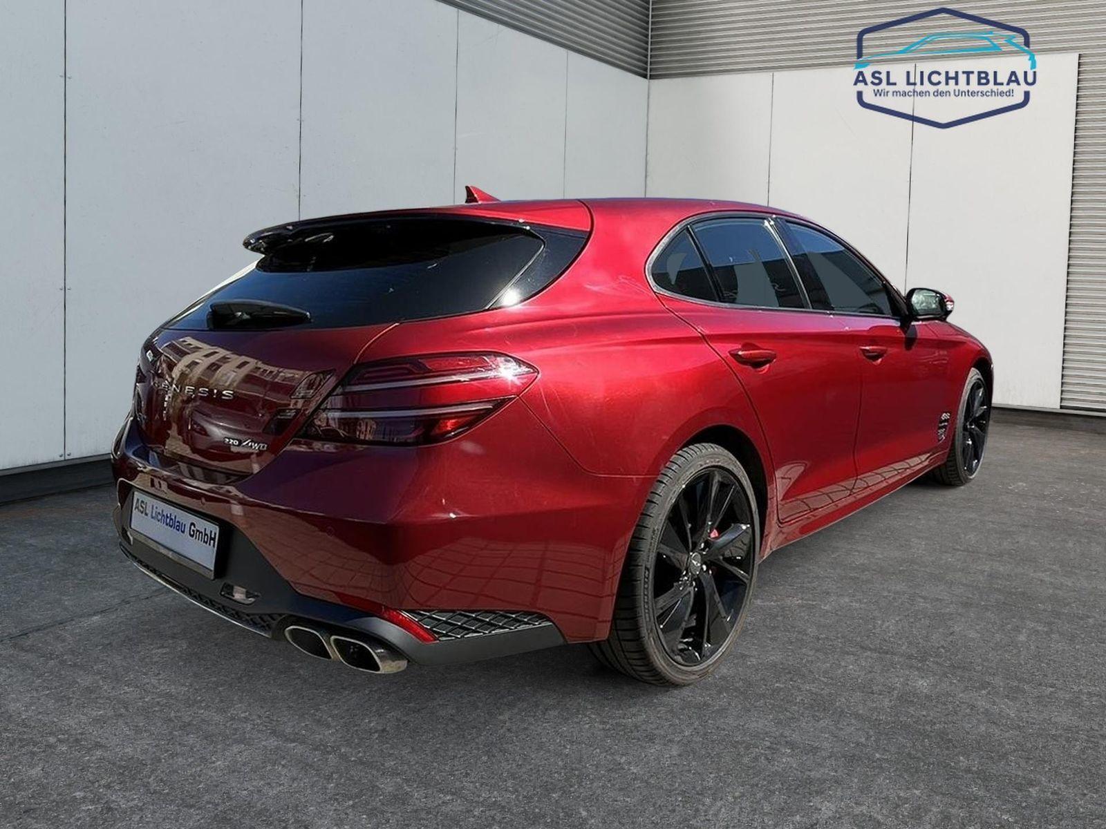 Genesis G70 Shooting Brake 2.2 D Sport G70 CRDi 2.2 HTRA