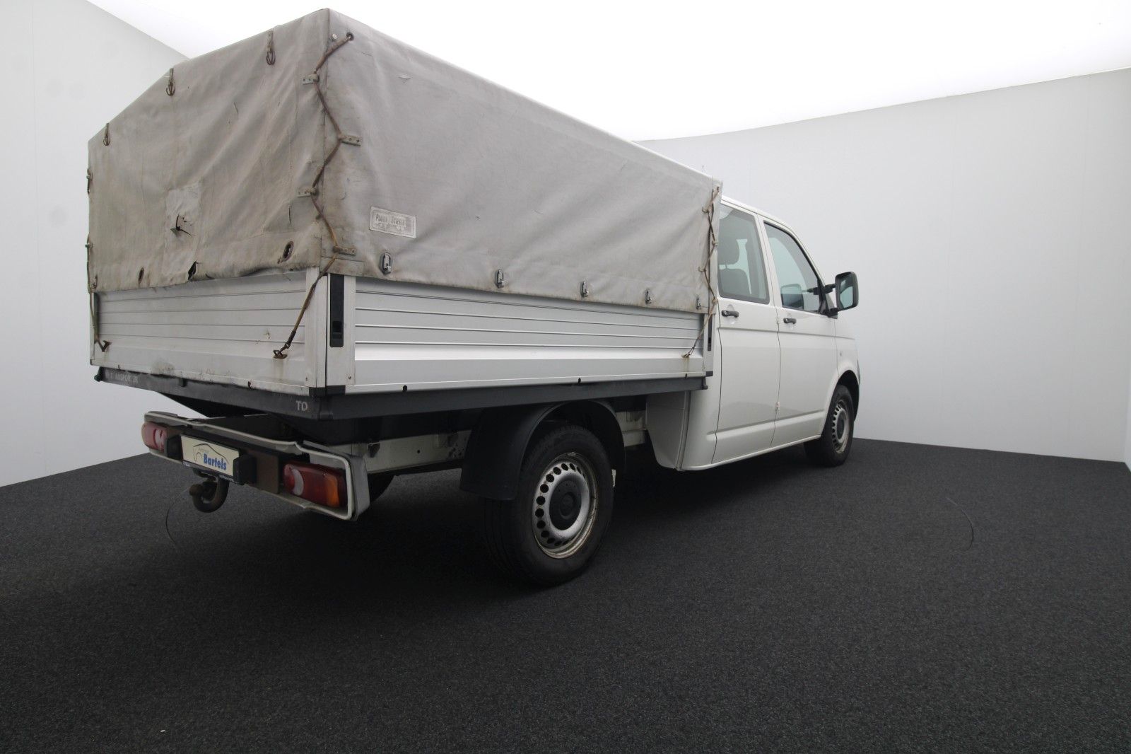 Fahrzeugabbildung Volkswagen T5 Transporter Pritsche Pritsche Doppelkabine