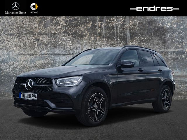 Mercedes-Benz GLC 300 de 4M AMG+NIGHT+CHROM+PANO+AHK+ADVANCED+