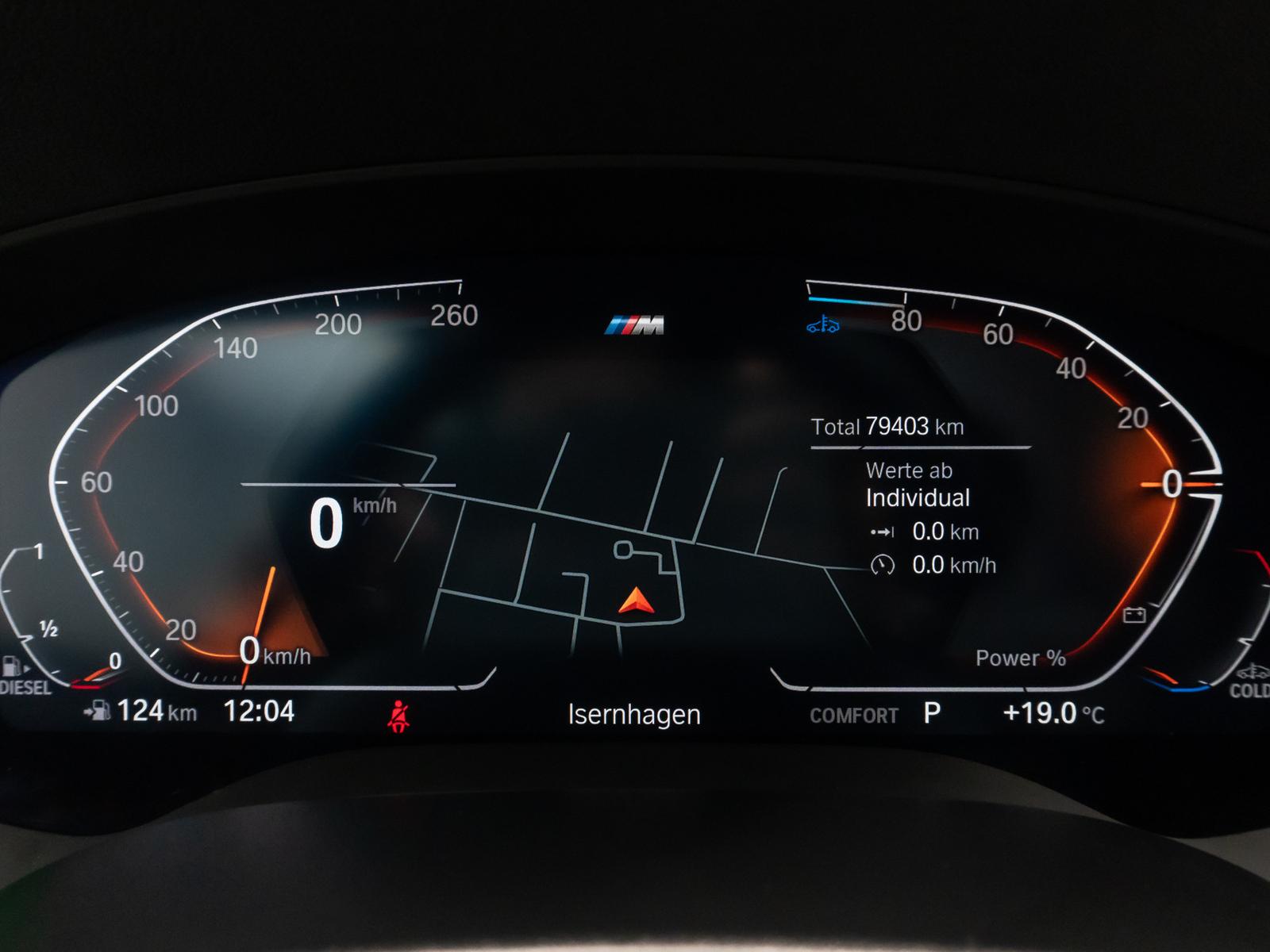 BMW 520d M Sport DAB Alarm PDC Geschwindigreg Leder