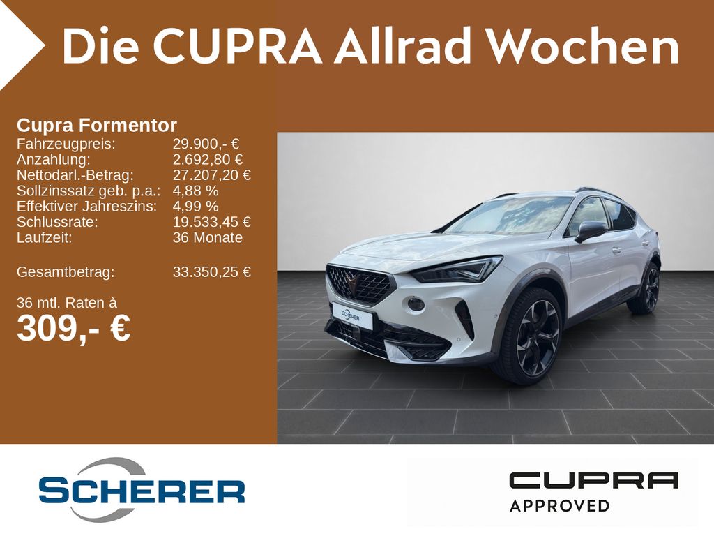 Cupra Formentor