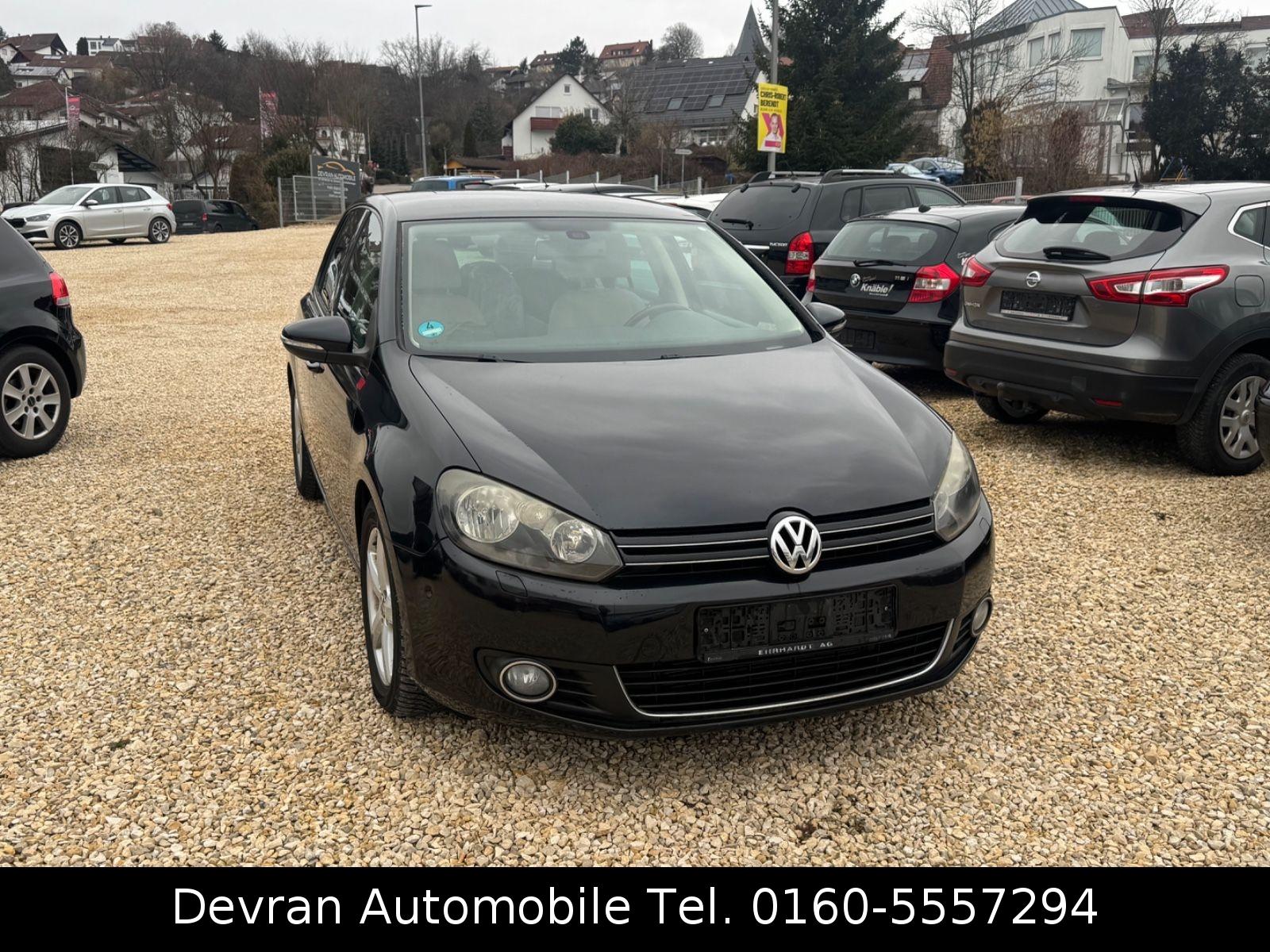 Volkswagen Golf VI Highline