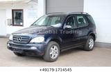 Mercedes-Benz ML 270 CDI Autm. Leder Tempomat Allwetterreifen - blaue Mercedes-Benz ML 270