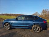 BMW X4 M40i AT - Leder/Panorama/AHK/Sport/Scheck - blaue BMW X4 M40