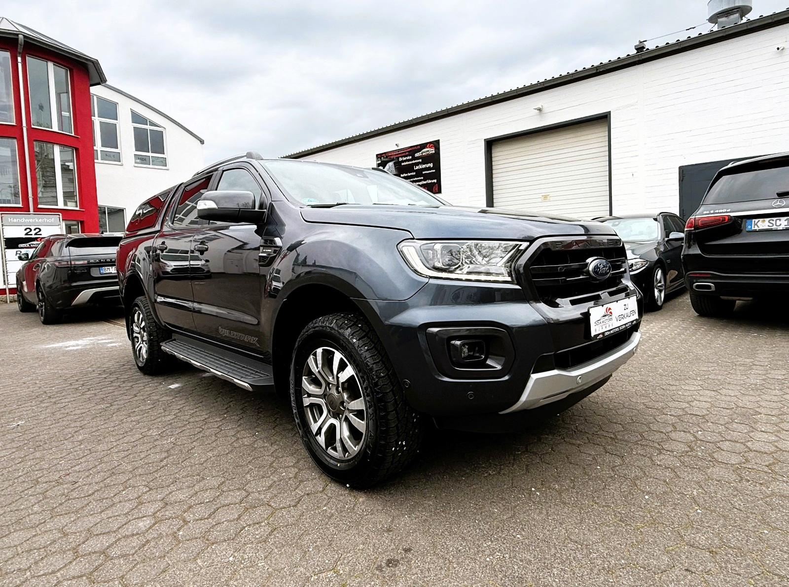 Ford Ranger Wildtrak Doppelkabine 4x4*TÜV*CarPlay*