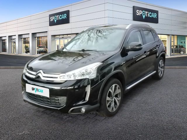 Citroën C4 Aircross Tendance, Allrad, AHK, Sitzheizung