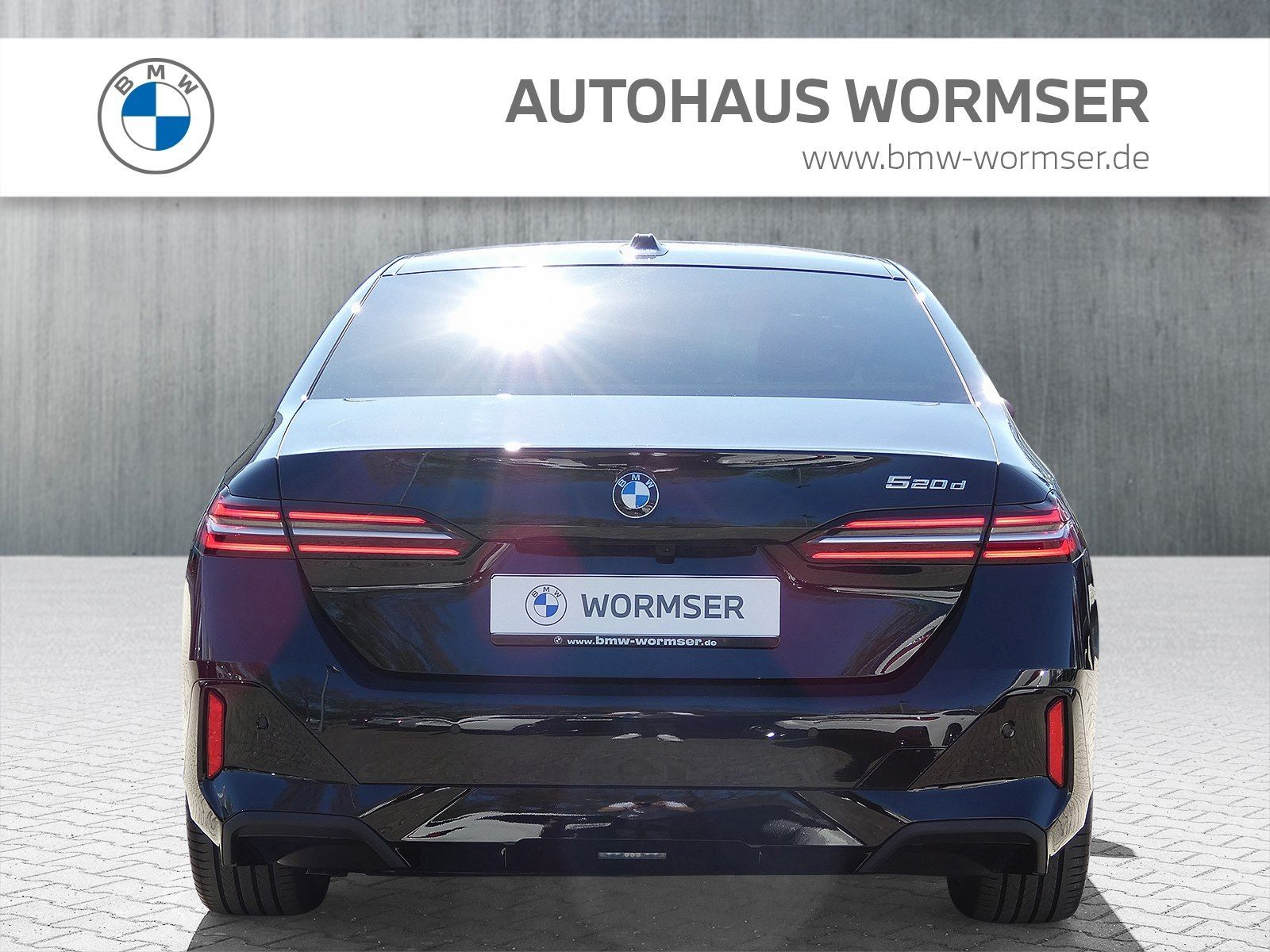 BMW 520d Limousine M Sportpaket foto 6