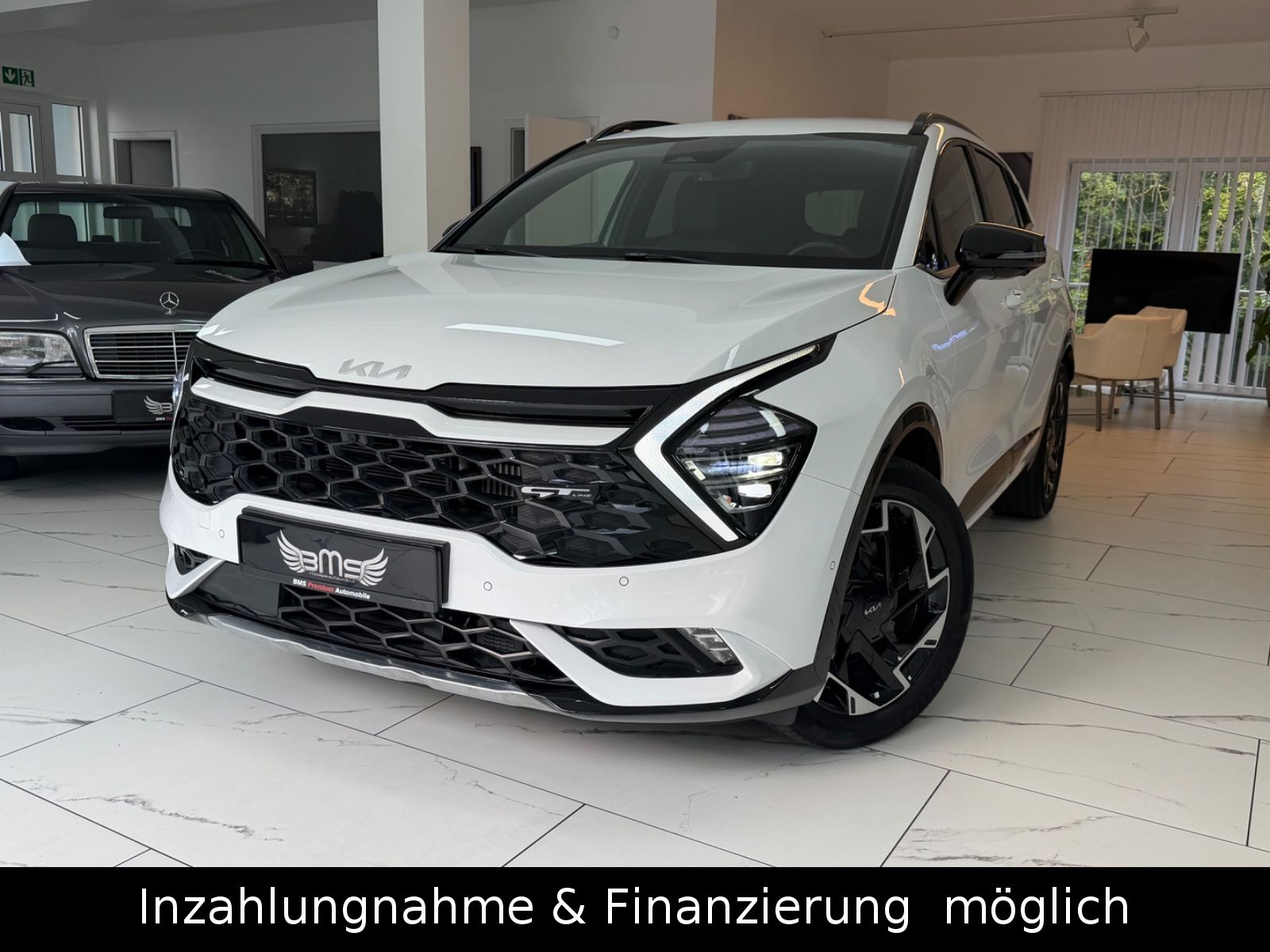 Kia Sportage GT-Line Plug-in Hybrid 4WD