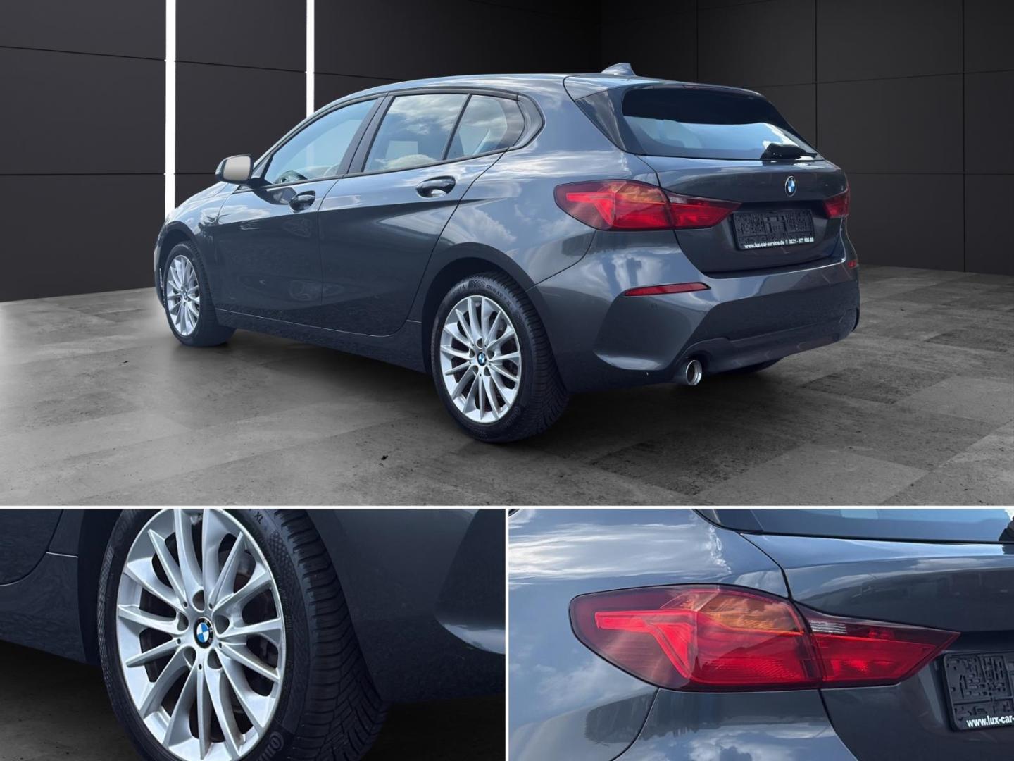 BMW 116 d Digitales Cockpit DAB Keyless Spurhalteass, миниатюра 7