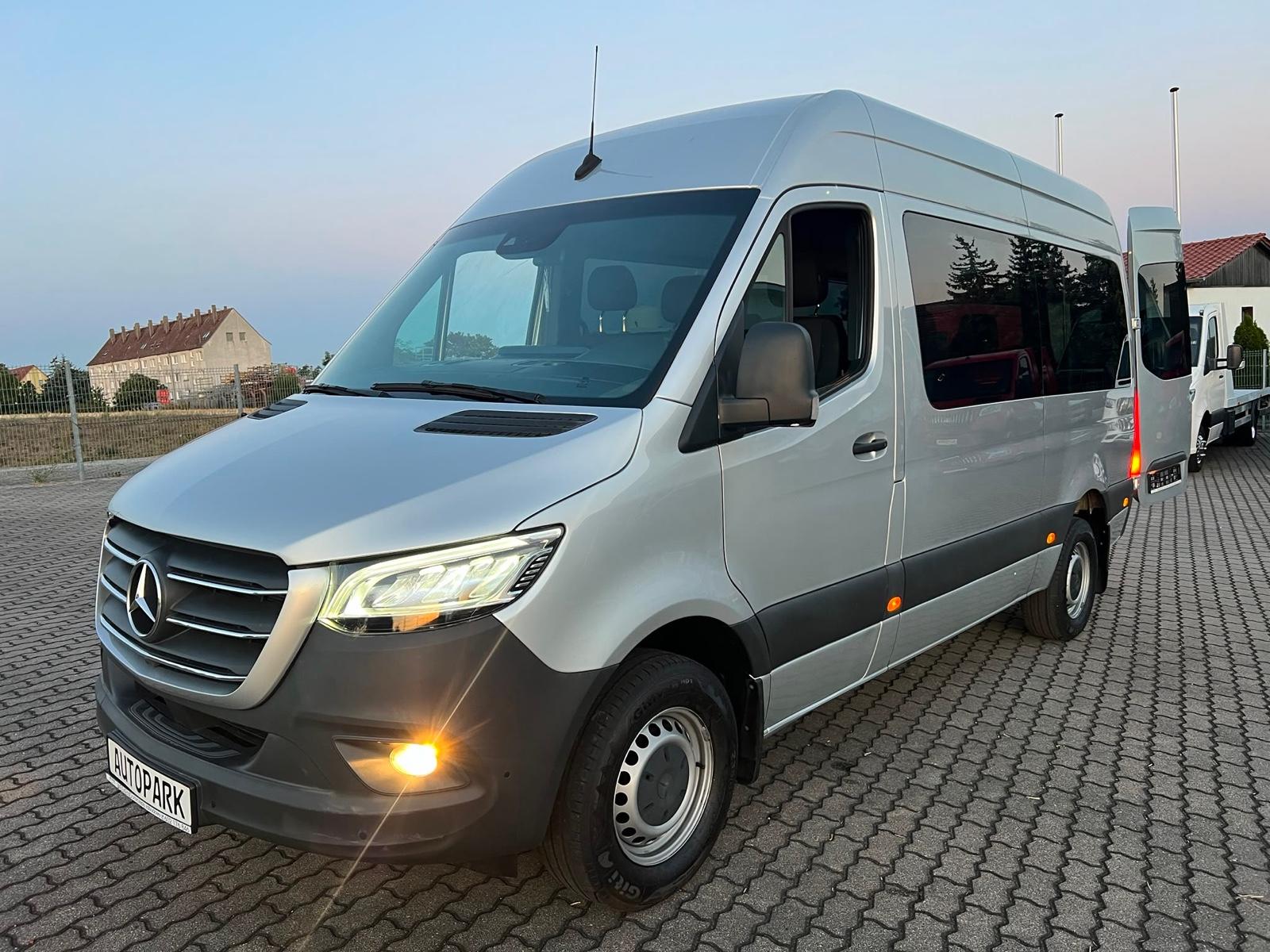 Mercedes-Benz Sprinter III Kasten 319 CDI V6 RWD L2
