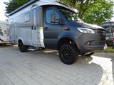 HYMER / ERIBA / HYMERCAR HYMER ML-T 580 4X4 4x4 aus Freistaat Rent Flotte - HYMER / ERIBA Stuttgart