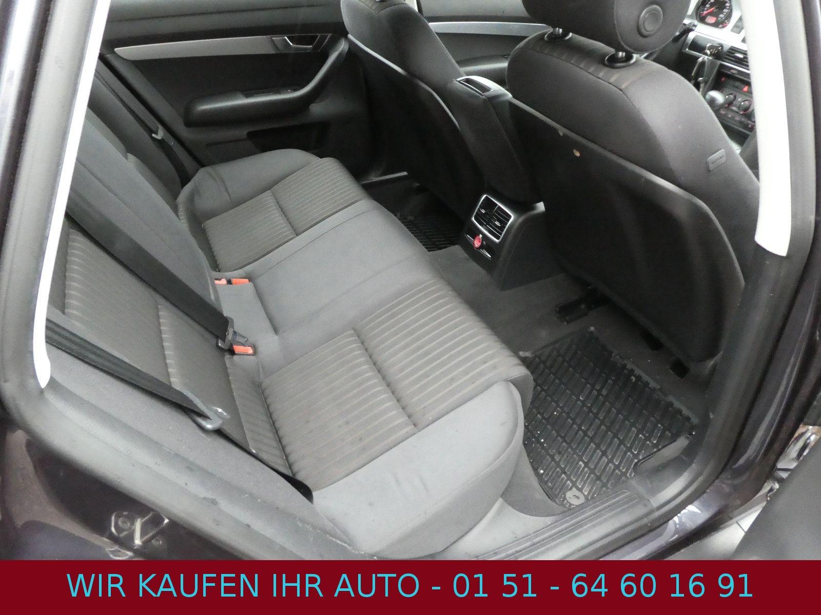 Audi A6 2010 — photo 24