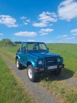 Suzuki SJ Samurai Deluxe Cabrio Deluxe - Suzuki: Samurai De