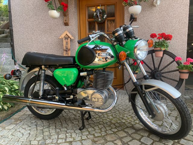 Mz TS 250/1 de Luxe Vollrestaurtion