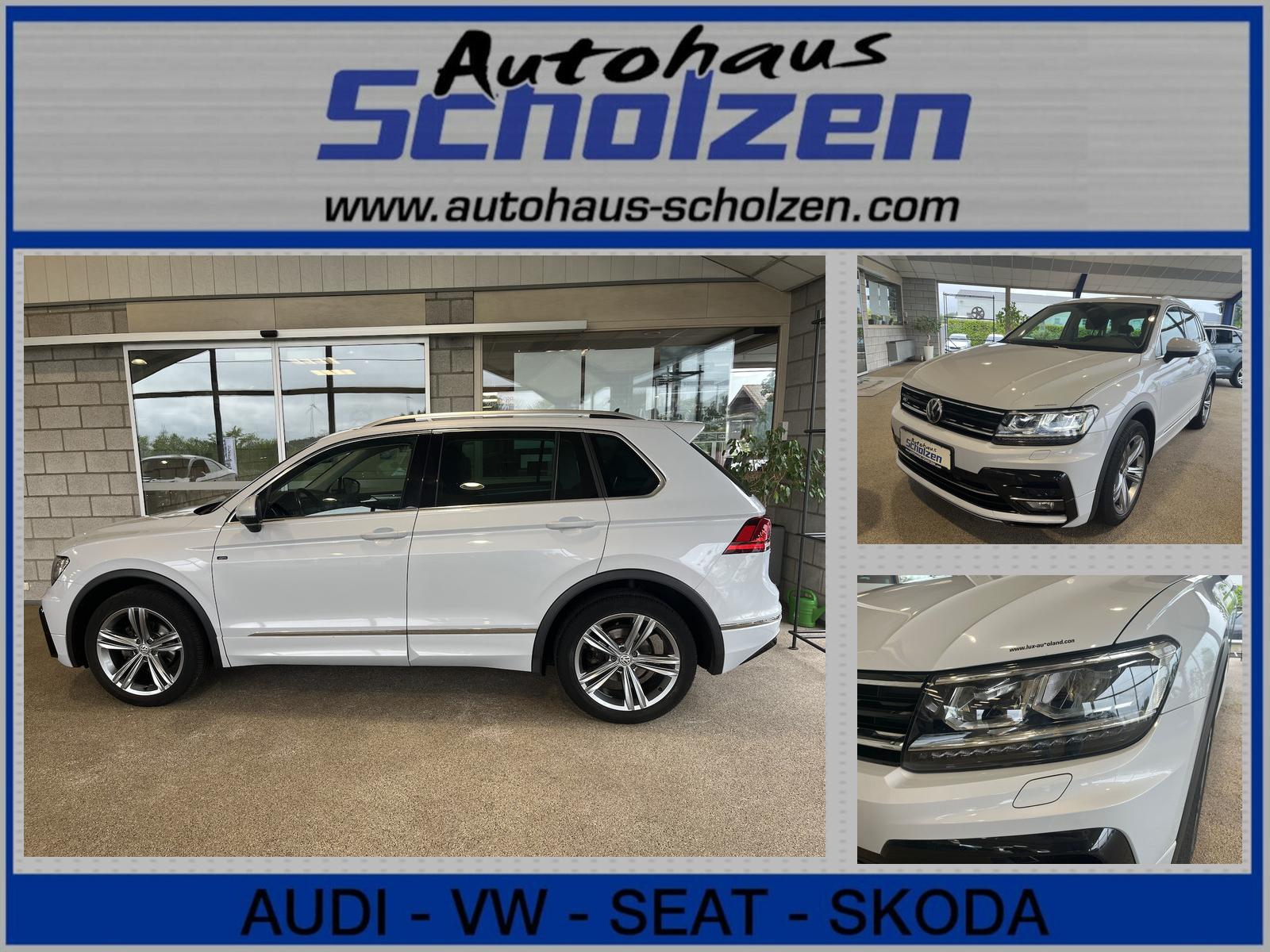 Volkswagen Tiguan 2.0 TDI R-LINE JOIN 4M NAVI LED TEMP