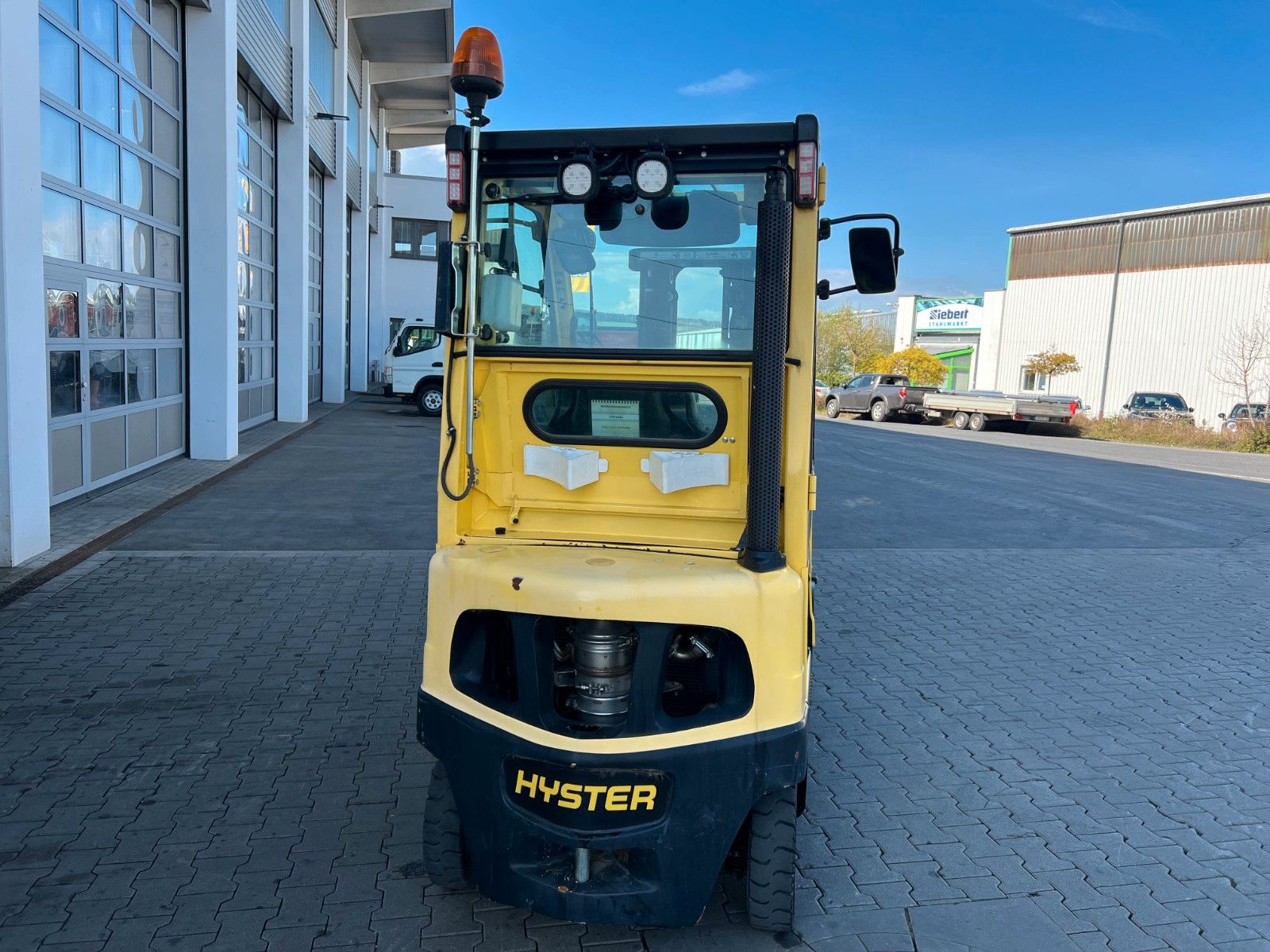 Fahrzeugabbildung Hyster H1.6 FT / Verstellgerät / HH: 4.45m / nur 467h