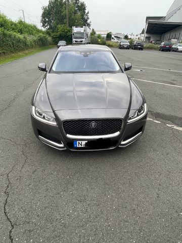 Jaguar XF E-Performace 163PS Prestige Automatik Pre...