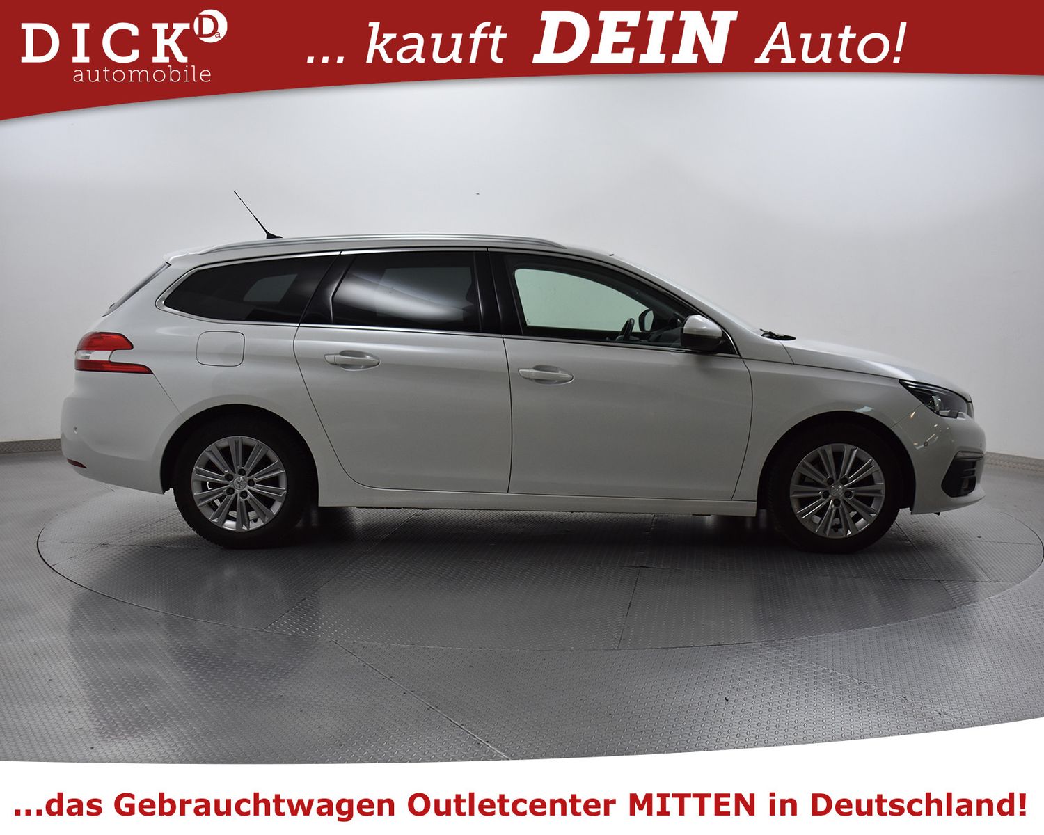 PEUGEOT 308 SW 1.5d Allure PANO+NAVI+LED+SHZ+TEMP+PARKAS - Image 5