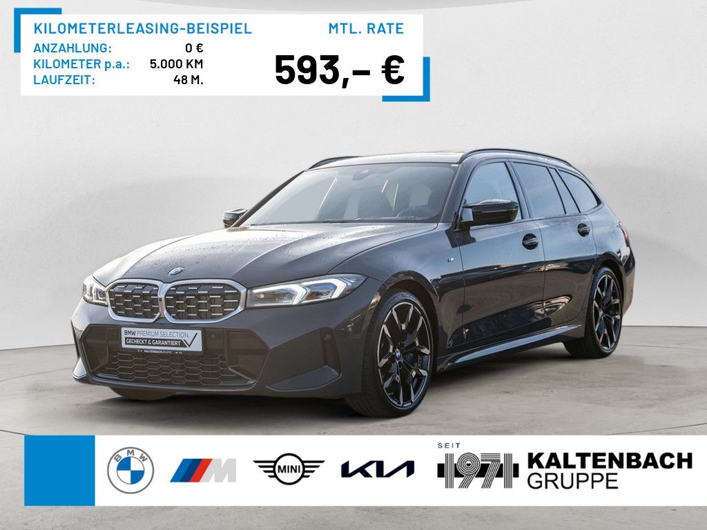 BMW M340d Touring xDrive PANO AHK LED HUD NAVI LEDER