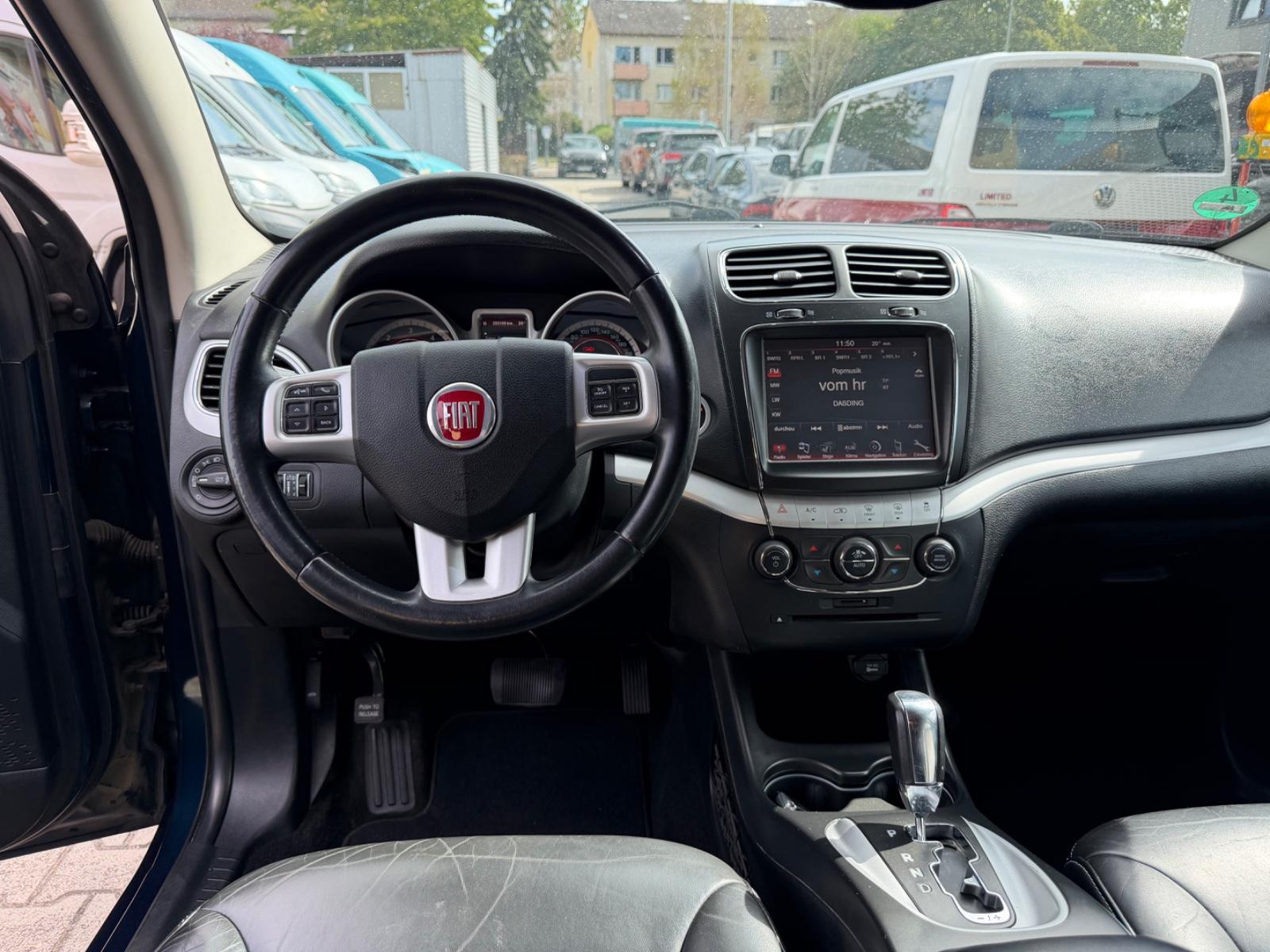 Fiat Freemont 7 Sitzer 4X4 Leder Automatik Alpine