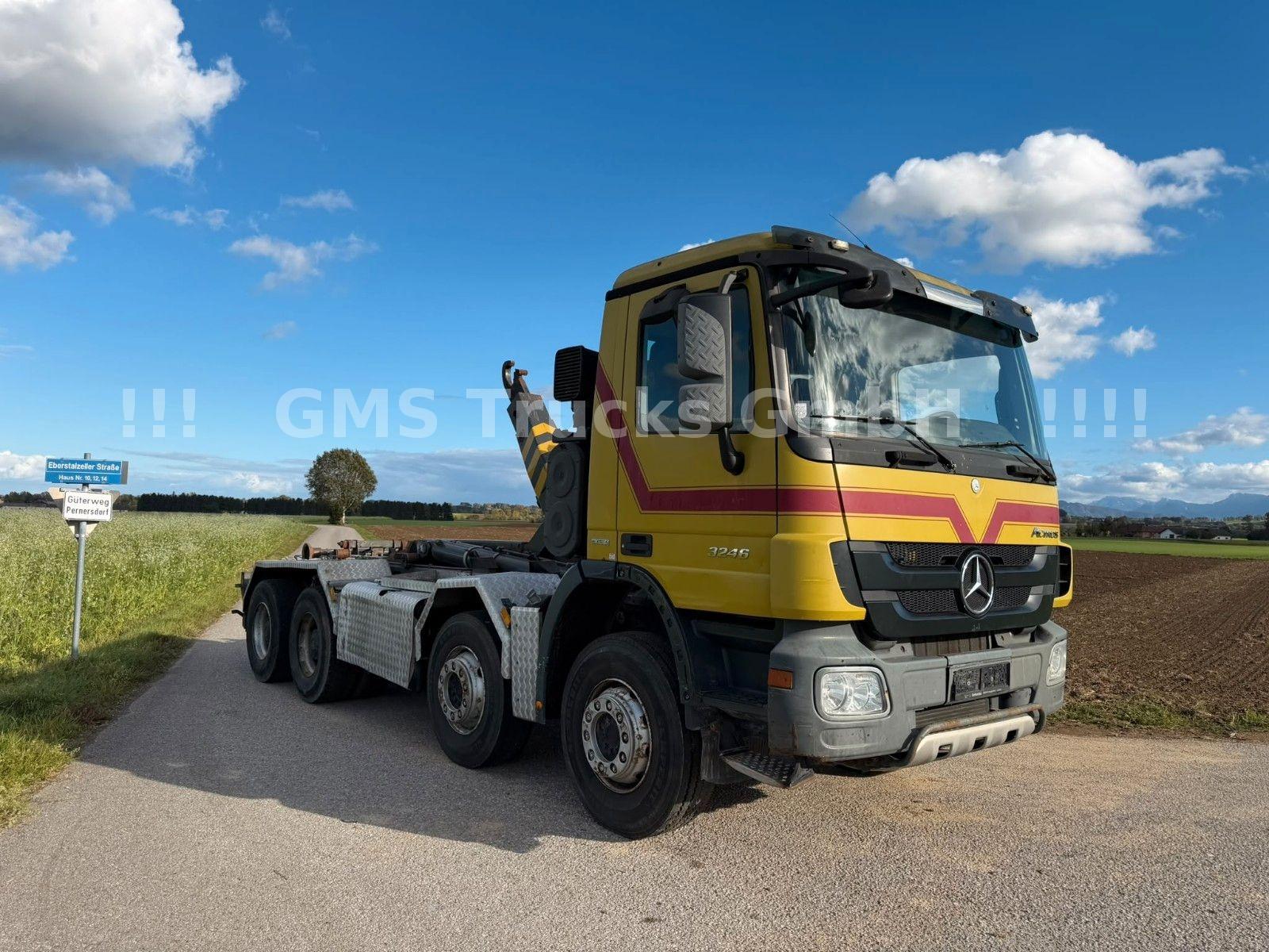 Mercedes-Benz Actros MP3 3246 / 8X4 / Full steel / EPS 3 Pedal