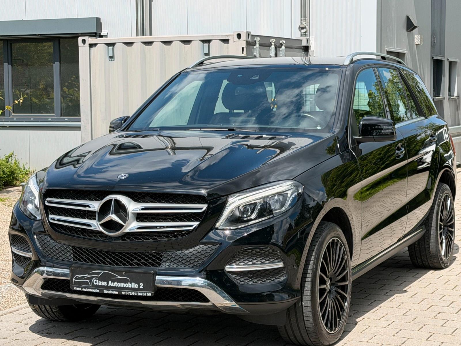 Mercedes-Benz GLE 250 GLE 250 d 4Matic/AHK/RFK/MFL/SHZ/Klimaut