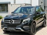 Mercedes-Benz GLE 250 GLE 250 d 4Matic/AHK/RFK/MFL/SHZ/Klimaut - schwarze Mercedes-Benz GLE 250