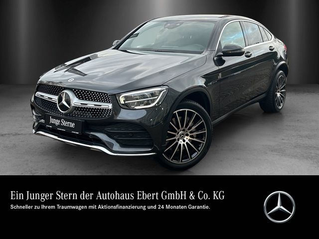 Mercedes-Benz GLC300e 4M Cpé AMG Carbon LED SpurPkt Busin Memo