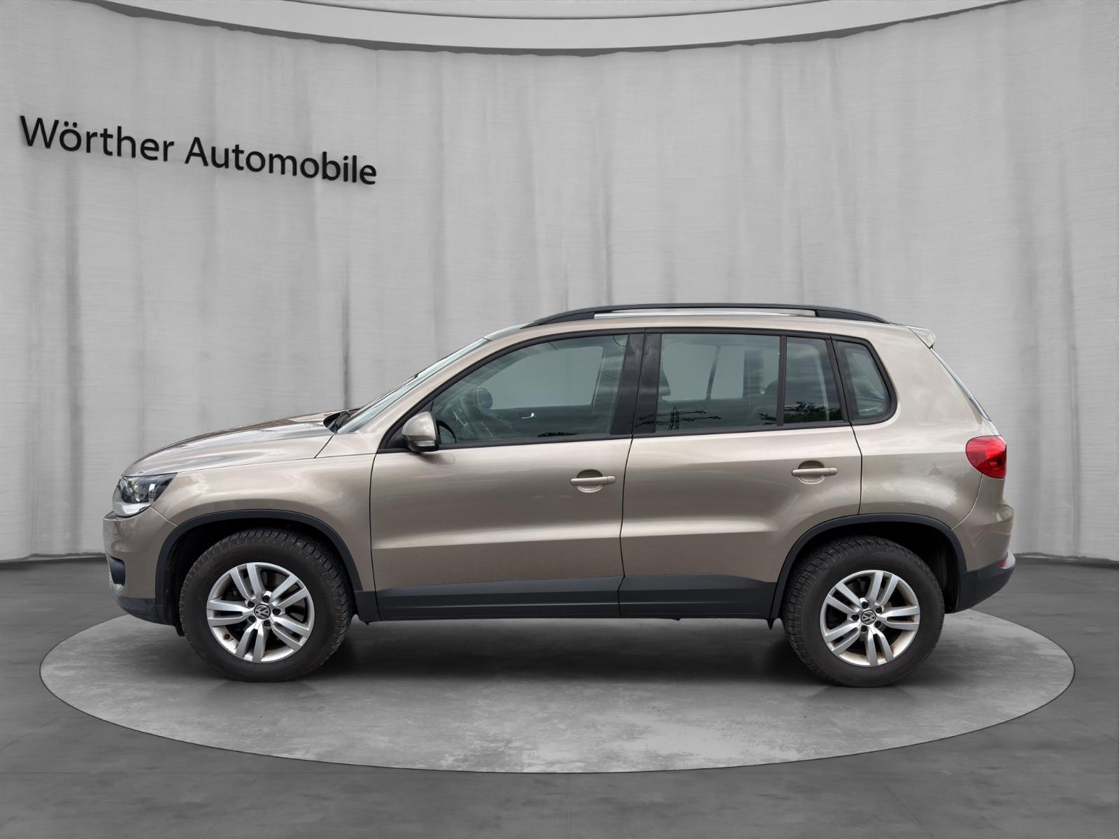 Volkswagen Tiguan Trend & Fun 1. Hand/Scheckheft/HU NEU