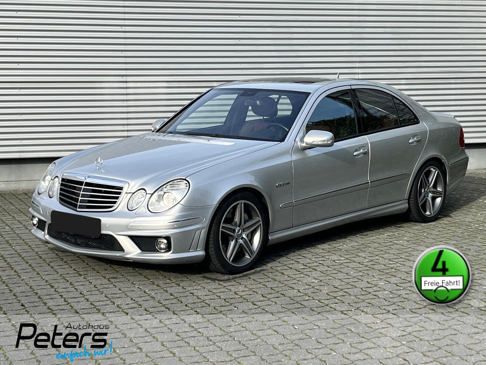 Mercedes-Benz E 63 AMG Avantgarde/MB S-Heft Deutsches Fahrzeug
