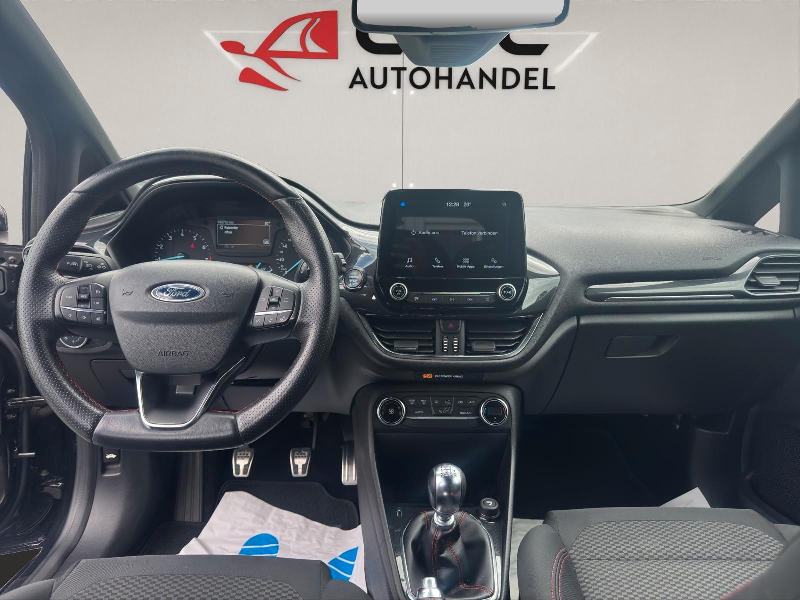 Ford Fiesta ST-Line