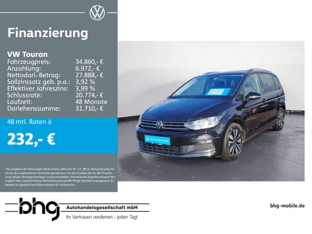 Volkswagen Touran 2.0 TDI Navi Standheizg DAB+ Kamera PDC