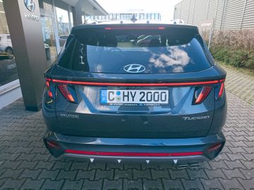 Fahrzeugabbildung Hyundai TUCSON 1.6 T-GDi 150PS 7-DCT 48V 2WD N LINE