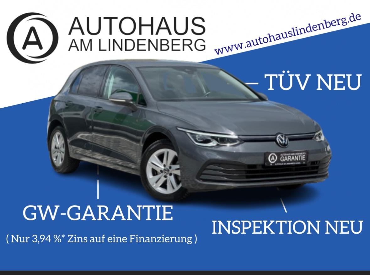 Volkswagen Golf 8 Lim. Life*ACC*LED*NAV*R-KAM*SHZ*SPURHALTE